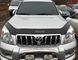 Дефлектор на капот (мухобойки) Toyota Land Cruiser Pradо 120 2003-2008 TYA24 фото 2