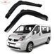 Дефлекторы окон (ветровики) Opel Vivaro 2001-2014 (вставные) OP30-IN фото 1
