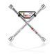 Премиум ключ балонный, крестообразный "X-WheelWrench PRO" Heyner, 17/19/22mm, 13/16'', 420000 23230 фото 1