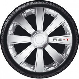 Колпаки на колеса. Колпаки колесные ARGO R14 RST WHITE. Колпаки на диски (комплект) 4 шт 1761408667 фото
