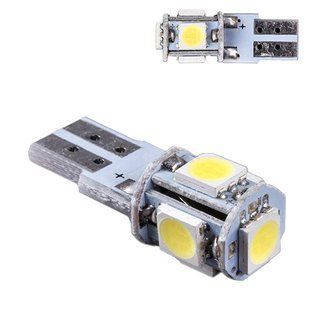 Лампа PULSO/габаритная/LED T10/5SMD-5050/12v/0.5w/60lm White (LP-136166) LP-136166 фото