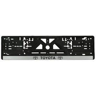 Рамка номера пластик TOYOTA (РНШ-14051М) РНШ-14051М фото