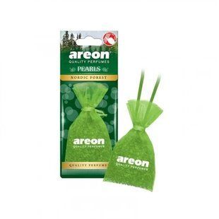 Ароматизатор на зеркало сухой мешочек AREON Pearls "Nordic Forest" ABP03 фото
