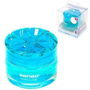 Освежитель воздуха гель DrMarkus Senso Delux Ocean 50ml (269) 269 фото