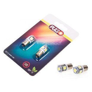 Лампы PULSO/габаритные/LED T8.5/5SMD-5050/24v1.0w White (LP-90242) LP-90242 фото
