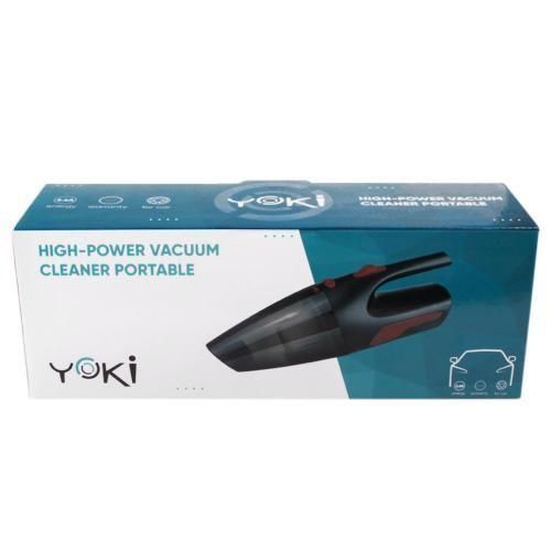 Пилосос "YOKI" 120W/ліхтар Led/суха чистка (YOKI) YOKI фото