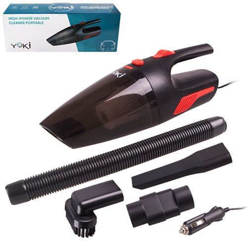 Пилосос "YOKI" 120W/ліхтар Led/суха чистка (YOKI) YOKI фото