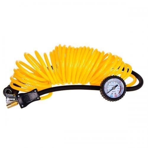 Компрессор "T-max" 45A/150psi/160L/min/ клеммы/шланг (8016601) 8016601 фото