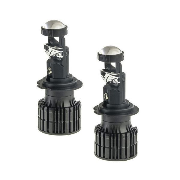 Светодиодные линзованные лампы Decker LED GL-01 H7 9-32V. Светодиодная лампа с линзой Decker H7 55W + Canbus GL-01 фото