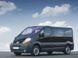 Дефлектор на капот (мухобойки) Renault Trafic 2001- (довжин) RL14 фото 1
