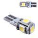 Лампа PULSO/габаритная/LED T10/5SMD-5050/12v/0.5w/60lm White (LP-136166) LP-136166 фото 1