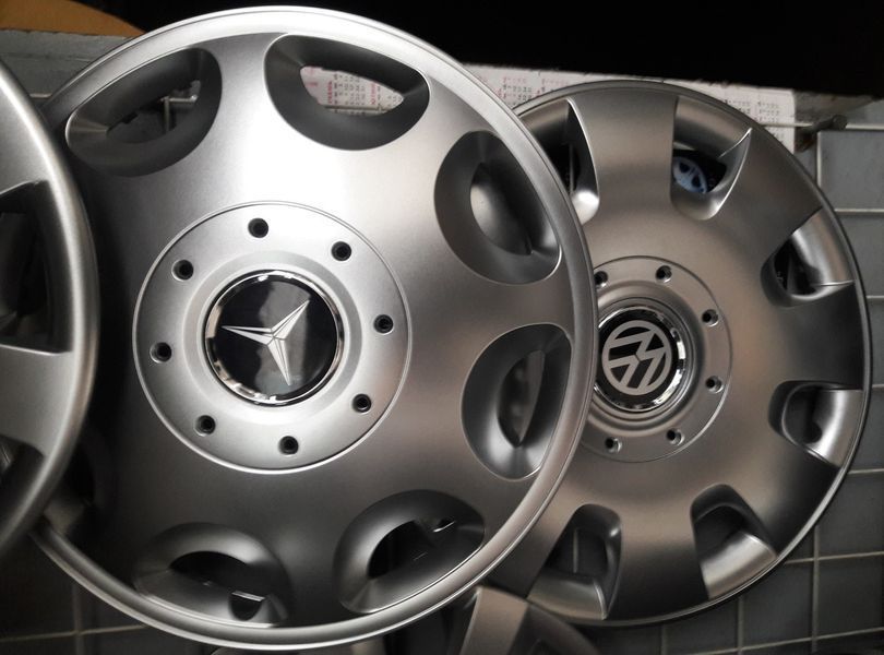 Ковпак колеса SJS/SKS 409/R16 ( з логотипом авто ) 1566510392 фото