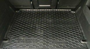 Килимок в багажник для Citroen Berlingo / Peugeot Partner (вантажний) 2008 гумовий (AVTO-Gumm) автогум 111157 / 111715 фото