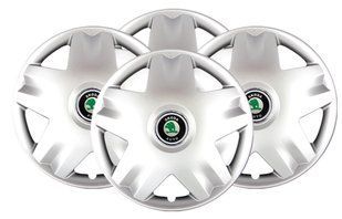 Колпаки на колеса R14 на Skoda , колпак на Шкода SKS 213 SKS 213 фото