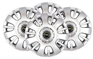 Оригінальні ковпаки R16 Opel Astra H (2004-2014). Ковпаки на диски R16 для Opel Astra (к-т 4шт) SKS 407 фото