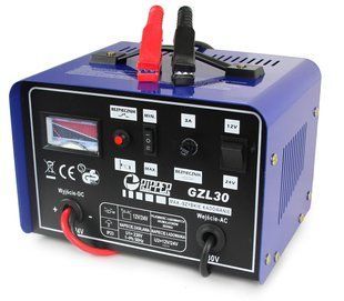 Пуско зарядний пристрій RIPPER 12V/24V 30А .Poland GZL-30 фото