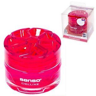 Освежитель воздуха гель DrMarkus Senso Delux WilдБerries 50ml (267) 267 фото