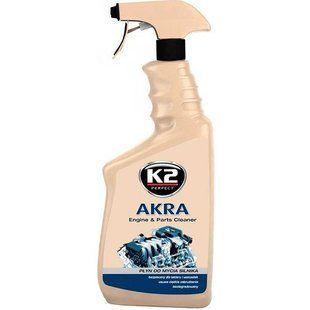 СРЕДСТВО ДЛЯ МЫТЬЯ ДВИГАТЕЛЯ K2 AKRA EK1171М 770МЛ EK1171M фото