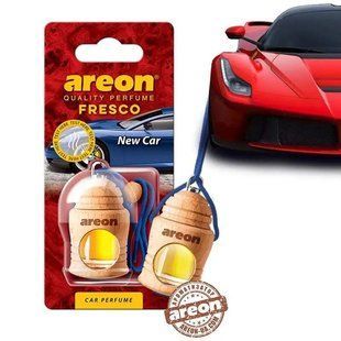 Ароматизатор Areon (Освіжувач повітря в машину) "CAR" - рідкий на обдув_Vanilla FRTN26 фото