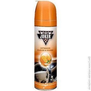 Поліроль для панелей авто Joker 200ml Orange, Поліроль Пластика Джокер Апельсин 1630065013 фото
