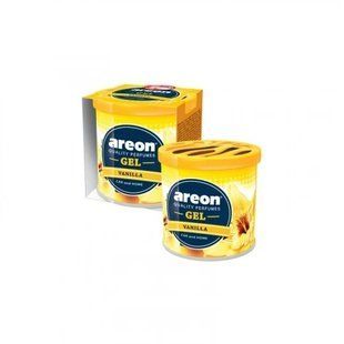 Ароматизатор на панель AREON Gel 80г "Цитрусовый сквош" 1683327483 фото