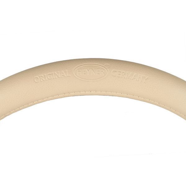 Преміум чохол керма "Soft Comfort PRO" Heyner, бежевий, 37-39cm, 603500 94295 фото