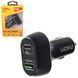 Автомобільний зарядний пристрій VOIN 63W, 1USB QC3.0 18W + 1PD 45W, 12/24V (C-63202Q) C-63202Q фото 1