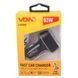 Автомобільний зарядний пристрій VOIN 63W, 1USB QC3.0 18W + 1PD 45W, 12/24V (C-63202Q) C-63202Q фото 4