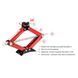 Домкрат ромб "Штурмовик" 2т короб., висота підйому 390 мм, 3,2 кг (BBC-2000) BBC-2000 фото 3