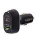 Автомобільний зарядний пристрій VOIN 63W, 1USB QC3.0 18W + 1PD 45W, 12/24V (C-63202Q) C-63202Q фото 6