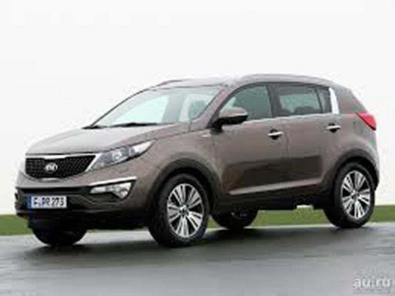 Дефлектор на капот (мухобойки) Kia Sportage III 2010 г.евро крепеж СЕК0121Т фото