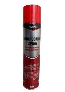 Мастика битумная NOWAX UNDERCOATING SPRAY NX65370 650мл. Защитное покрытие NOWAX UNDERCOATING SPRAY NX65370 NX65370 фото