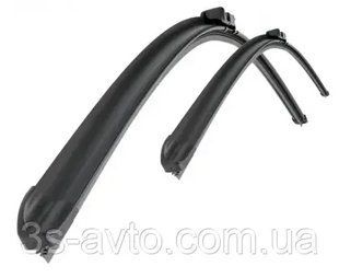 Щітки склоочисника, двірники безкаркасні Honda accord VI 1998-2003 (550mm+475mm) хонда акорд комплект 2шт 1619154526 фото