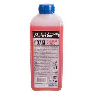 Активна піна для безконтактного миття MASTER'S LINE 1:9 ULTRA RED 1 КГ 1628863004 фото