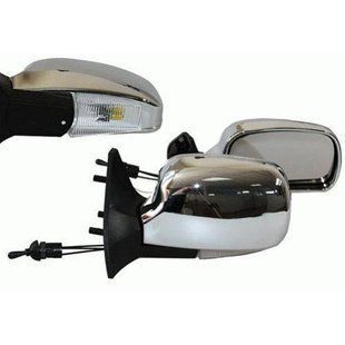 Дзеркало бокове ЗБ 3109П/LADA Samara 08,09,13-15/CHROME/LED хром/пов (ЗБ 3109П CHR/LED) ЗБ 3109П CHR/LED фото