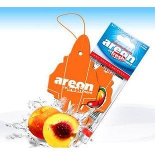 Освіжувач повітря AREON сухий листочок "Mon Classic" Peach/Персик (MKS19) MKS19 фото