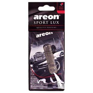 Освежитель воздуха жидкий листик AREON "SPORT LUX" Platinum 5ml (LX03) LX03 фото