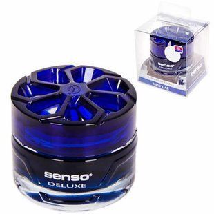 Освежитель воздуха гель DrMarkus Senso Delux New Car 50ml (311) 311 фото