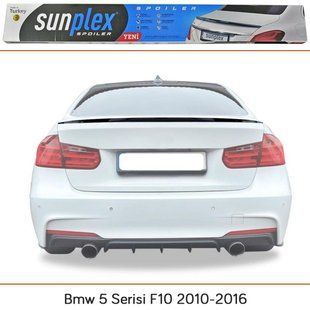 Спойлер Bmw 5 F10 2010-2016 Sunplex Турция 103565 фото