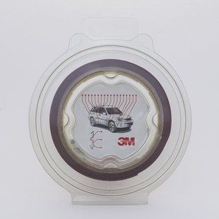 Скотч двухсторонний "Foam Tape", 3M, 15mmx2mx0,8mm, темно-серый, 32322 98149 фото