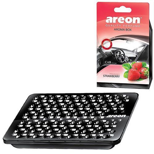 Освіжувач повітря AREON BOX під сидіння Strawberry (ABC04) ABC04 фото