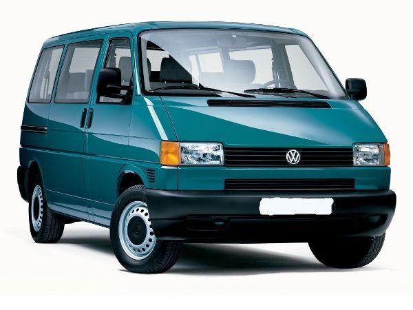 Дефлектор на капот (мухобойки) Volkswagen Transporter T4 1990-2003 г. евро крепеж СEK0119T фото