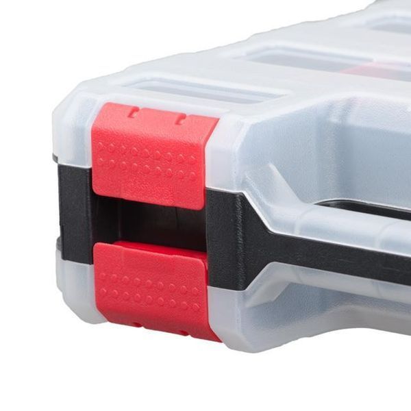 Пластиковий органайзер, двосторонній, 12.5", 2 в 1, 320*270*80 мм INTERTOOL BX-4022 BX-4022 фото
