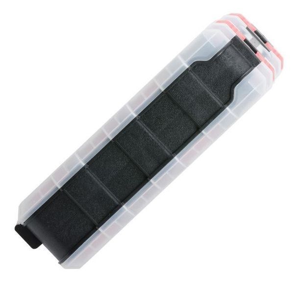 Пластиковий органайзер, двосторонній, 12.5", 2 в 1, 320*270*80 мм INTERTOOL BX-4022 BX-4022 фото