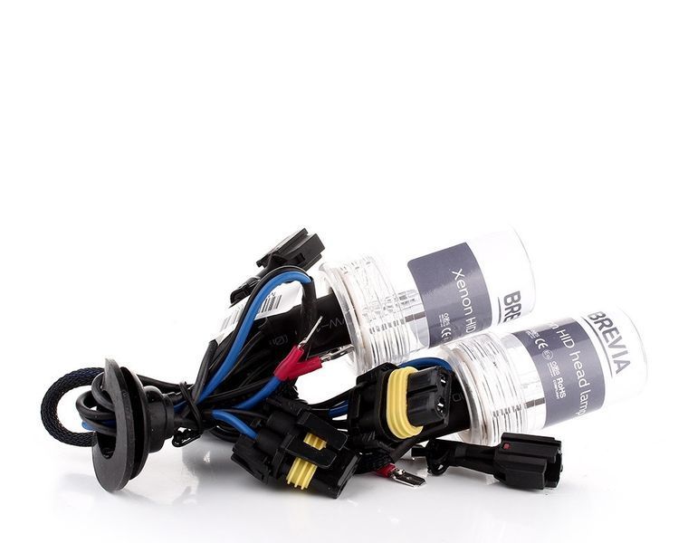 Ксенонові лампи BREVIA H1 6000 ДО 85V 35W (1шт.)/Лампа ксенону, ромб, BREVIA H1 6000 ДО 85V 35W(1шт) 1486459774 фото