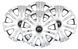 Ковпаки на колеса R16 на Dodge , ковпак на Додж SKS 408 SKS 408 фото 1
