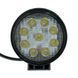 Фара денного світла (LED) CYCLONWL-208 SLIM 27W EP9 SP WL-209 SLIM 27W EP9 FL фото 1