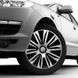 Ковпаки на колеса. Ковпаки колісні ARGO R13 NARDO Silver/Black Ковпаки на диски (комплект) 4 шт 1761408683 фото 2