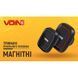 Тримач мобільного телефону VOIN UHV-5007BK/RD магнітний на дефлектор (UHV-5007BK/RD) UHV-5007BK/RD фото 2