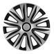 Ковпаки на колеса. Ковпаки колісні ARGO R13 NARDO Silver/Black Ковпаки на диски (комплект) 4 шт 1761408683 фото 1
